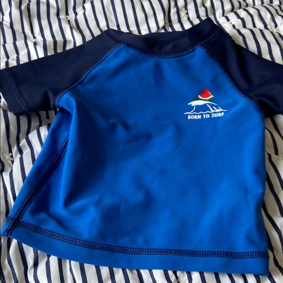 Old Navy Other - 3/$15 Old Navy Blue Rashguard Swim top